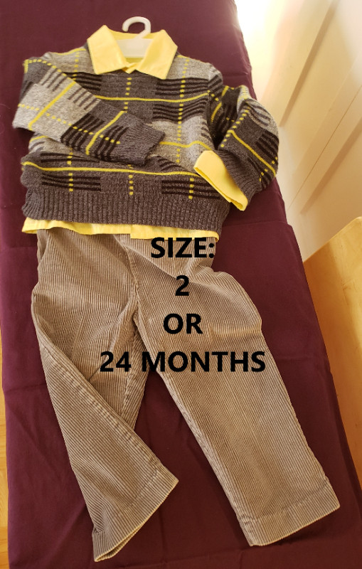 Toddler's outfits barely used in Clothing - 18-24 Months in Ottawa
