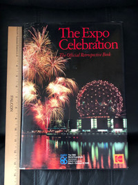  The expo 86 celebration, hardcover coffee table book