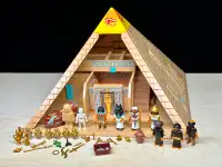Playmobil Egyptian Pyramid - Set 4240