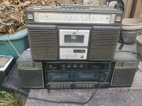 Sears Cassette Radio 