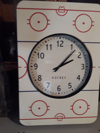 Brand new hockey clock $70 obo