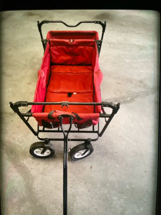Folding Wagon536186028221409281