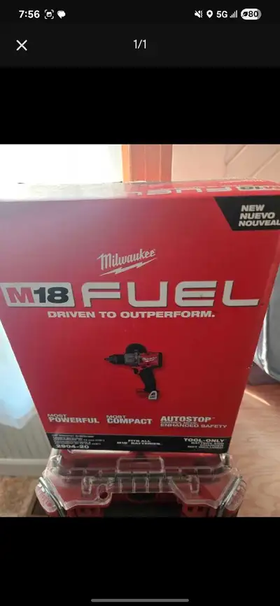 milwaukee fuel hammer drill, View more