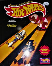 TOMART Price Guide Book of Hot Wheels 2nd edition