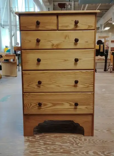 Solid Wood Ash Dresser, View more