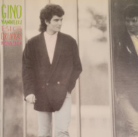 Gino Vannelli 1987 New Record Release Retail Sell Sheet