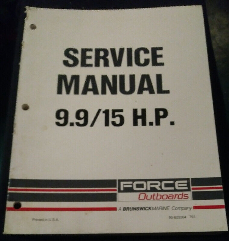 Outboards service manual for sale  