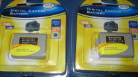 NEW IN SEALED PLASTIC WRAPPER. LP-E5 BATTERIES FOR CANON REBEL X