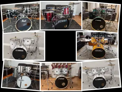 Intermediate/Advanced Drum Sets (Sonor, Pearl, Mapex, Tama), View more