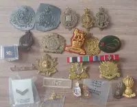 Canadian military memorabilia