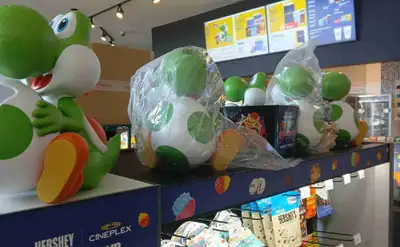 Yoshi popcorn bucket  for trade, View more