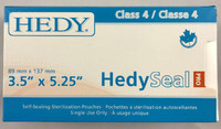 Sterilization Pouches (Hedyseal), Self Seal 3 ½” x 5 ¼” - 200/