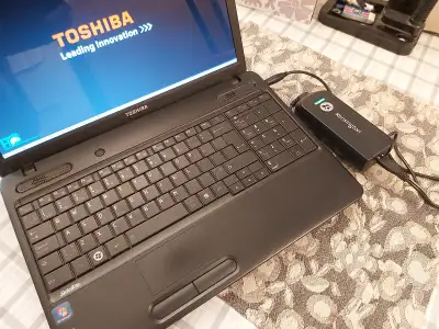 Toshiba Satellite C650D. Windows 10 . Comes with activated Micro, View more