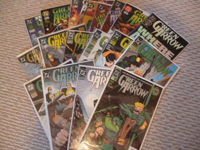 Green Arrow DC comic lot 18 x MINT! 1994-96 inc #100 & #101 in Arts & Collectibles in Peterborough