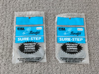 CSL Surefit - Sure Step - For Shoes - Reduce Slipping - 2 Packs