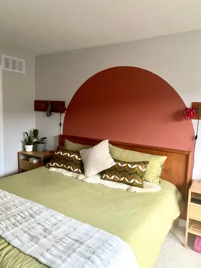 Vintage Teak Headboard (King Size), View more