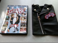 Vtg.Grease T Birds Leather Jacket DVD sleeve-mint