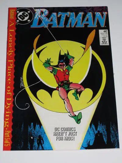 DC Comics Batman: Lonely Place of Dying complete set comic book, View more