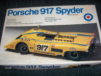 1:20 Entex 9303 Porsche 917 Spyder model kit