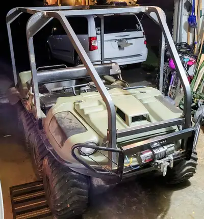 ROPS for an Argo 8x8