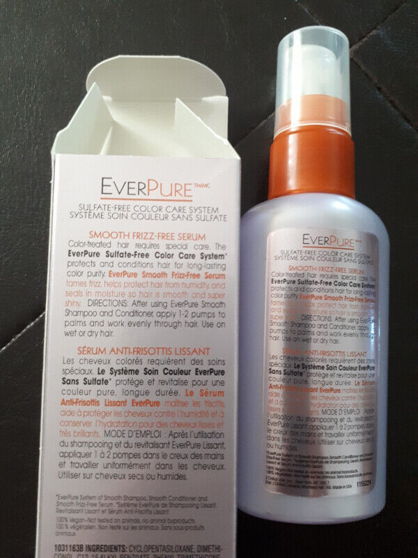 L'Oreal EverPure Smooth Frizz-Free Hair Serum in Health & Special Needs in Brantford - Image 2