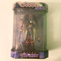 Vintage 1998 Spawn Action Figure Special Edition Goddess In Tank