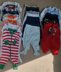 Baby clothing lot 0 to 3 months