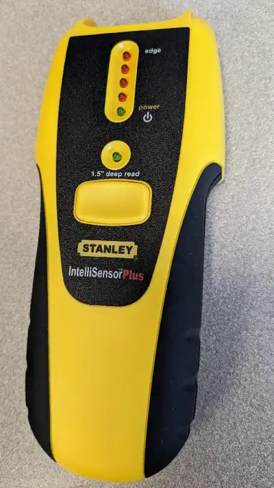 STANLEY IntelliSensor Plus Electronic Stud Finder Sensor, View more