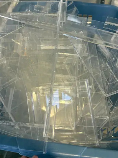 Free plastic organizers and shelving please text 4378813998 to pick up on Hooper road in Barrie. Fir...