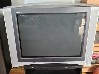 Tv Sony trinitron 32 pouces, View more