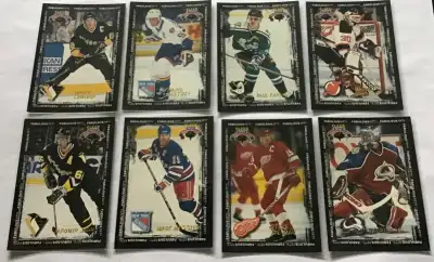NHL 1996-97 Fleer Fabulous Wayne Gretzky, Lemieux + 17 HOFers, View more