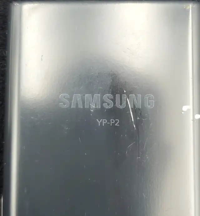 SAMSUNG YP-P2 (8GB) DIGITAL MEDIA MP3 BLUETOOTH WORKS RARE in General Electronics in Markham / York Region - Image 3