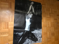 Rare 1980 Van Halen David Lee Roth hare rock poster