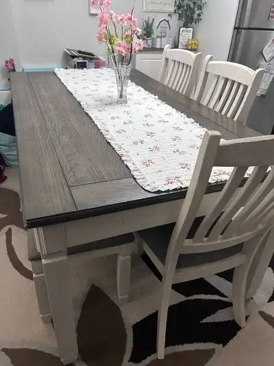 Farmhouse 7pc Dining set, View more