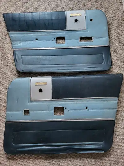 Set of used 1967 Chrysler Newport front door panels.$100 obo.Earl Grey Sk