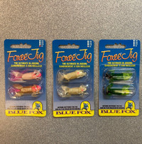 Blue Fox: Foxee Jig - Brand New 2 Packs: $2.50/Pk