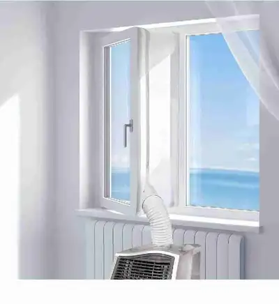 HOOMEE 300CM (118 inch) Universal Window Seal for Portable Air C, View more