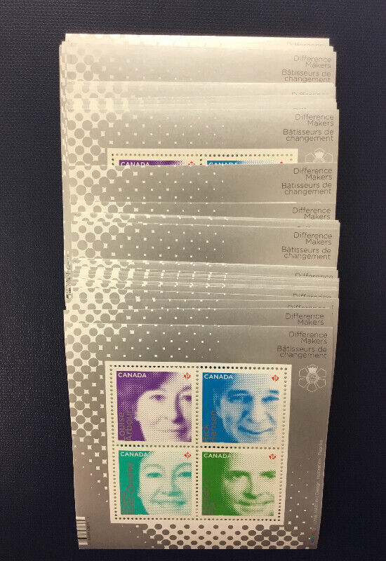 Canadian P postage Stamps 25 off Face value Arts & Collectibles