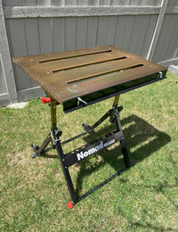 Nomad Strong Hand Tools Portable Welding Table