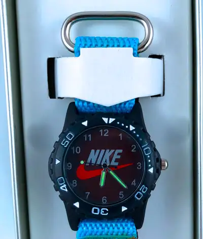 NIKE SPORT WATCH Glow-in-the-Dark Hands—BRAND NEW BOXED, View more