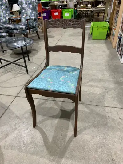 Vintage Wooden Desk Chair, View more
