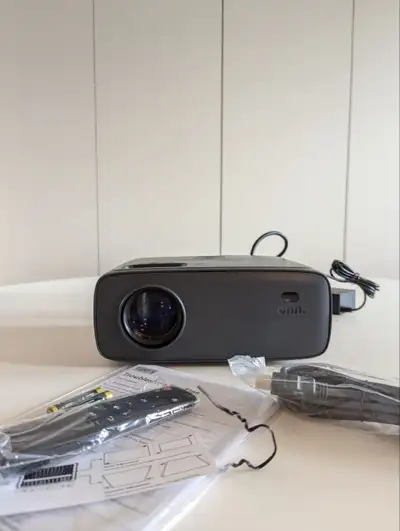 ONN 720P HD Home Theater Projector - New, View more