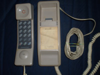 Vintage 1986, Northern Telecom Solo Corded Touch Tone Phone