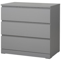 【LAST CHANCE】New Ikea 3-drawer dresser chest for sale