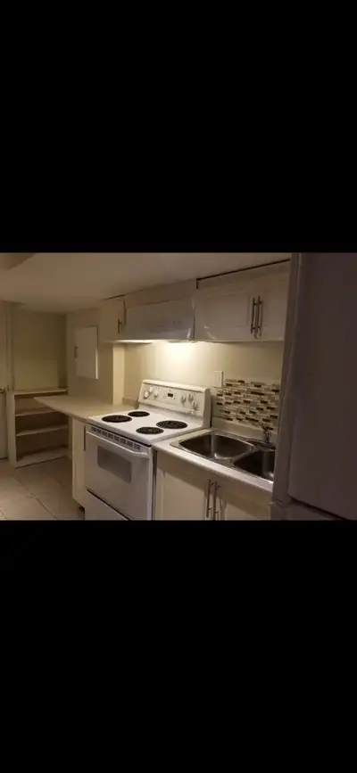 Two bedroom basement apartment available for rent July 1st 2026. Located in Heartland Mississauga wa...