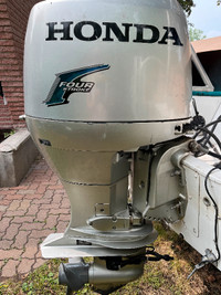 Honda BF75 outboard motor 75 Hp