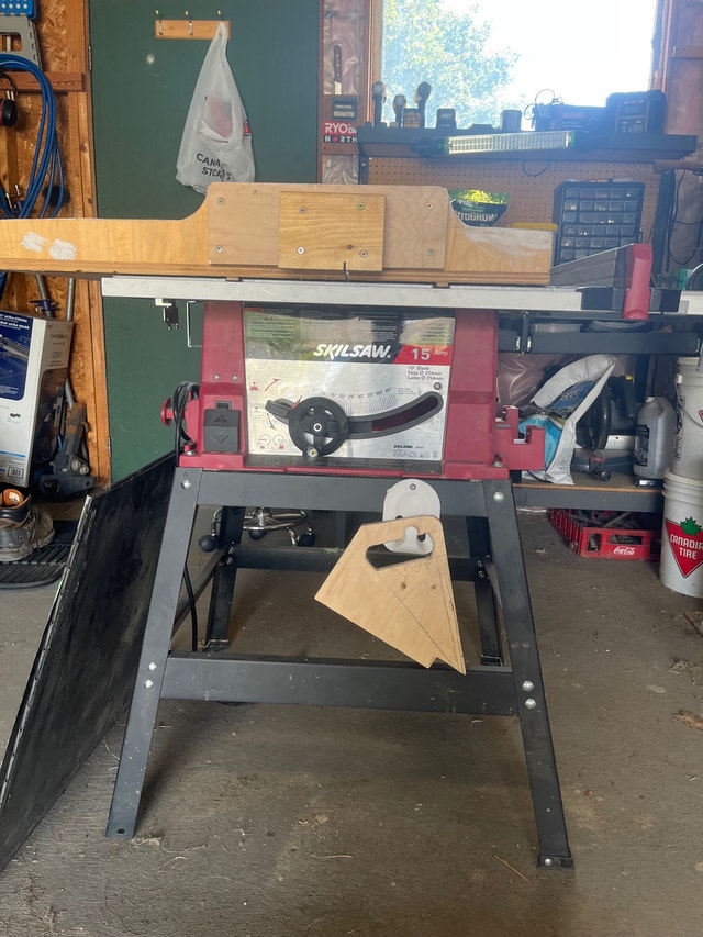 10” Table Saw Power Tools Kamloops Kijiji