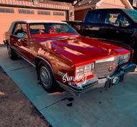 1984 cadillac Eldorado V8