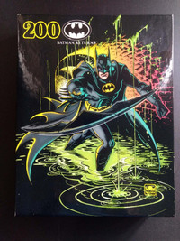 Batman Returns 1992 Puzzle-Unopened