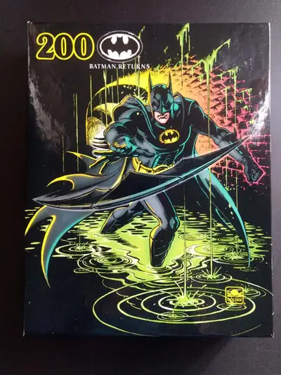 Batman Returns 1992 Puzzle-Unopened, View more